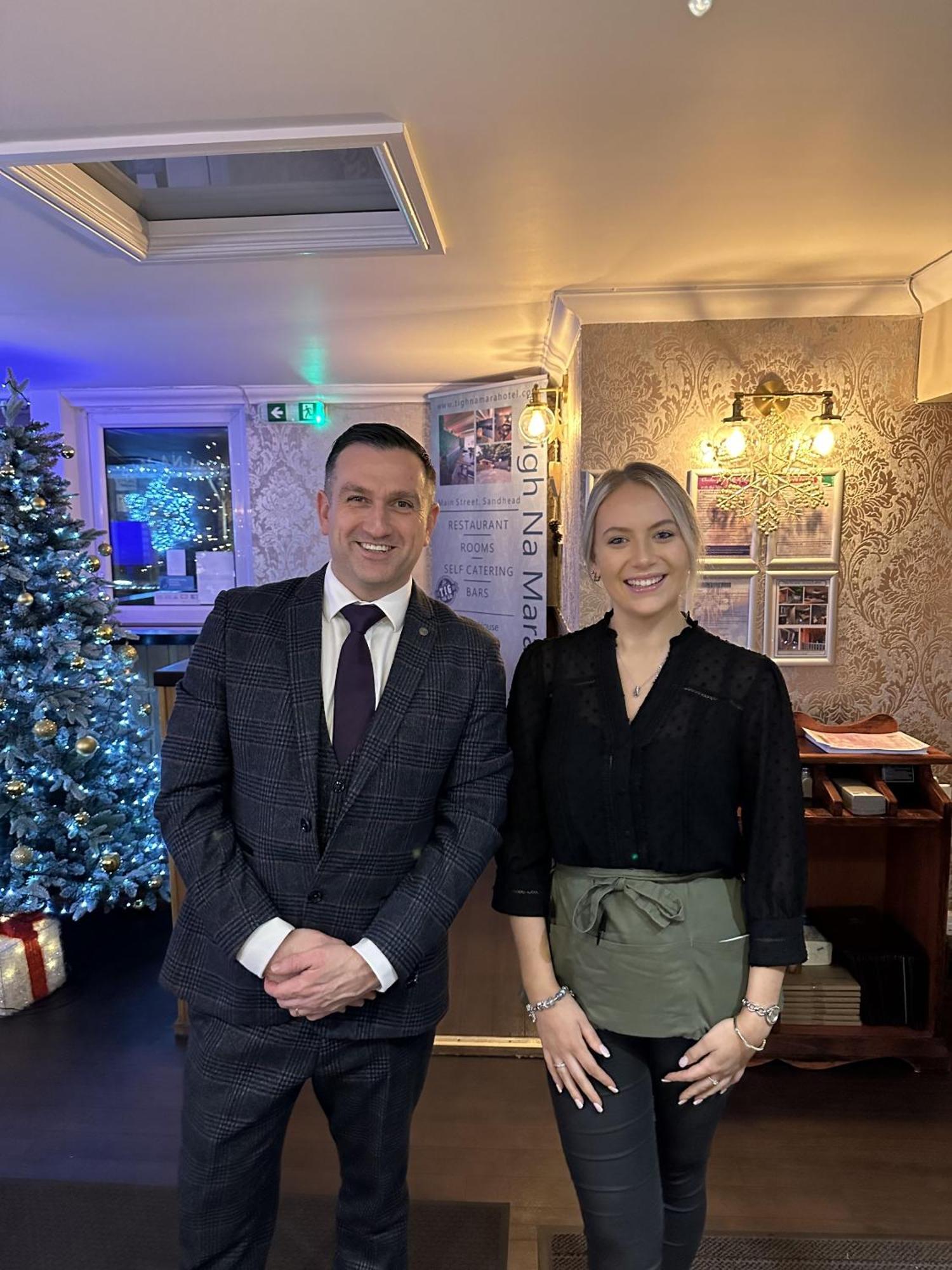 Tigh Na Mara Hotel Stranraer Kültér fotó