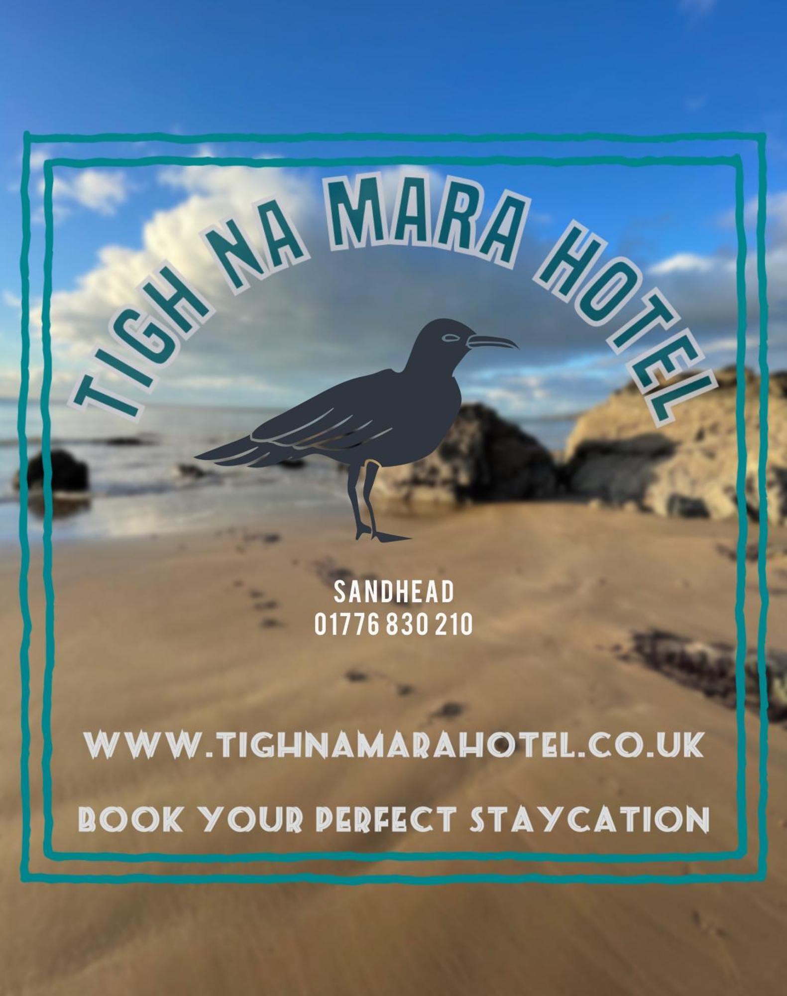 Tigh Na Mara Hotel Stranraer Kültér fotó
