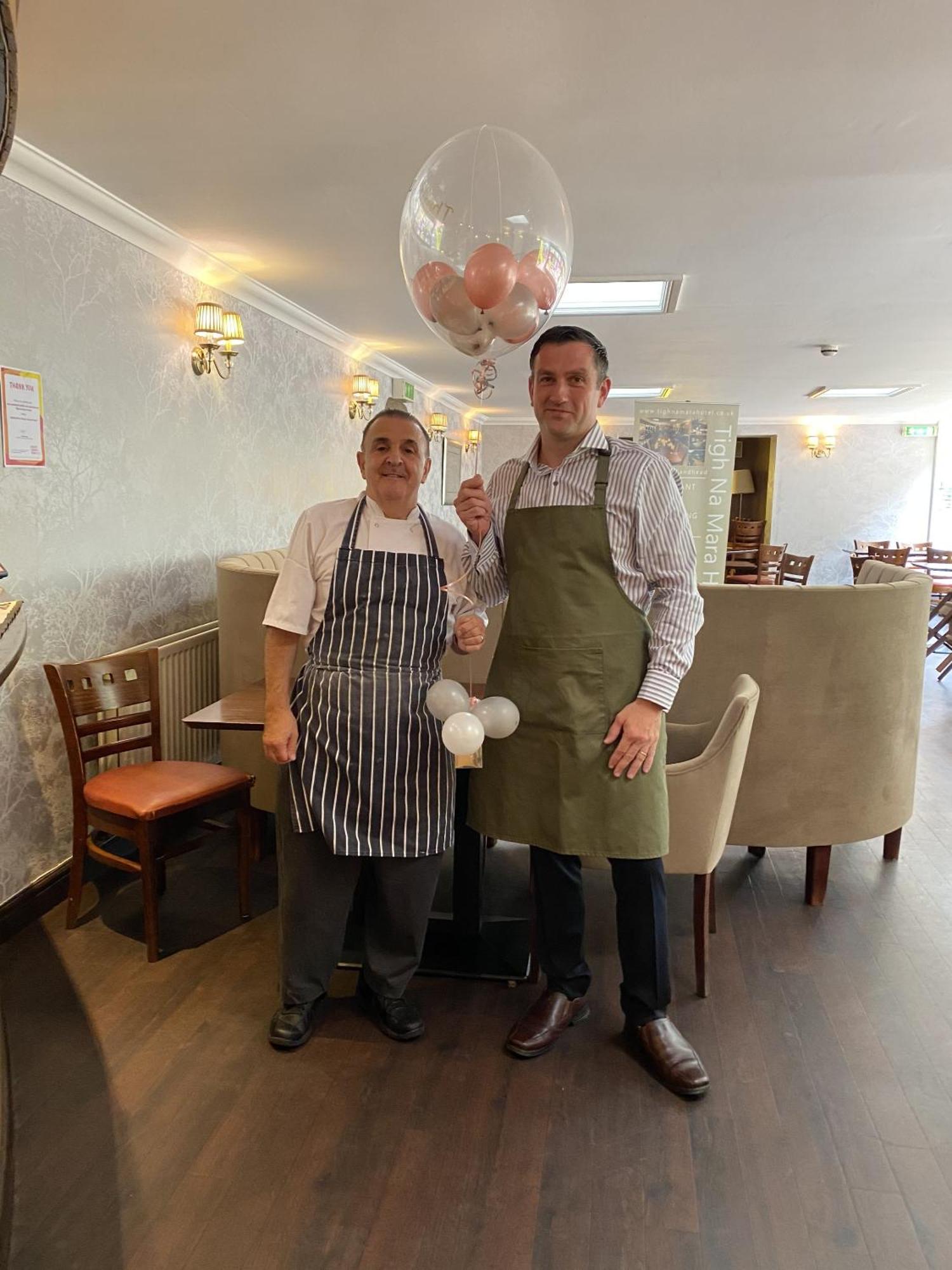 Tigh Na Mara Hotel Stranraer Kültér fotó