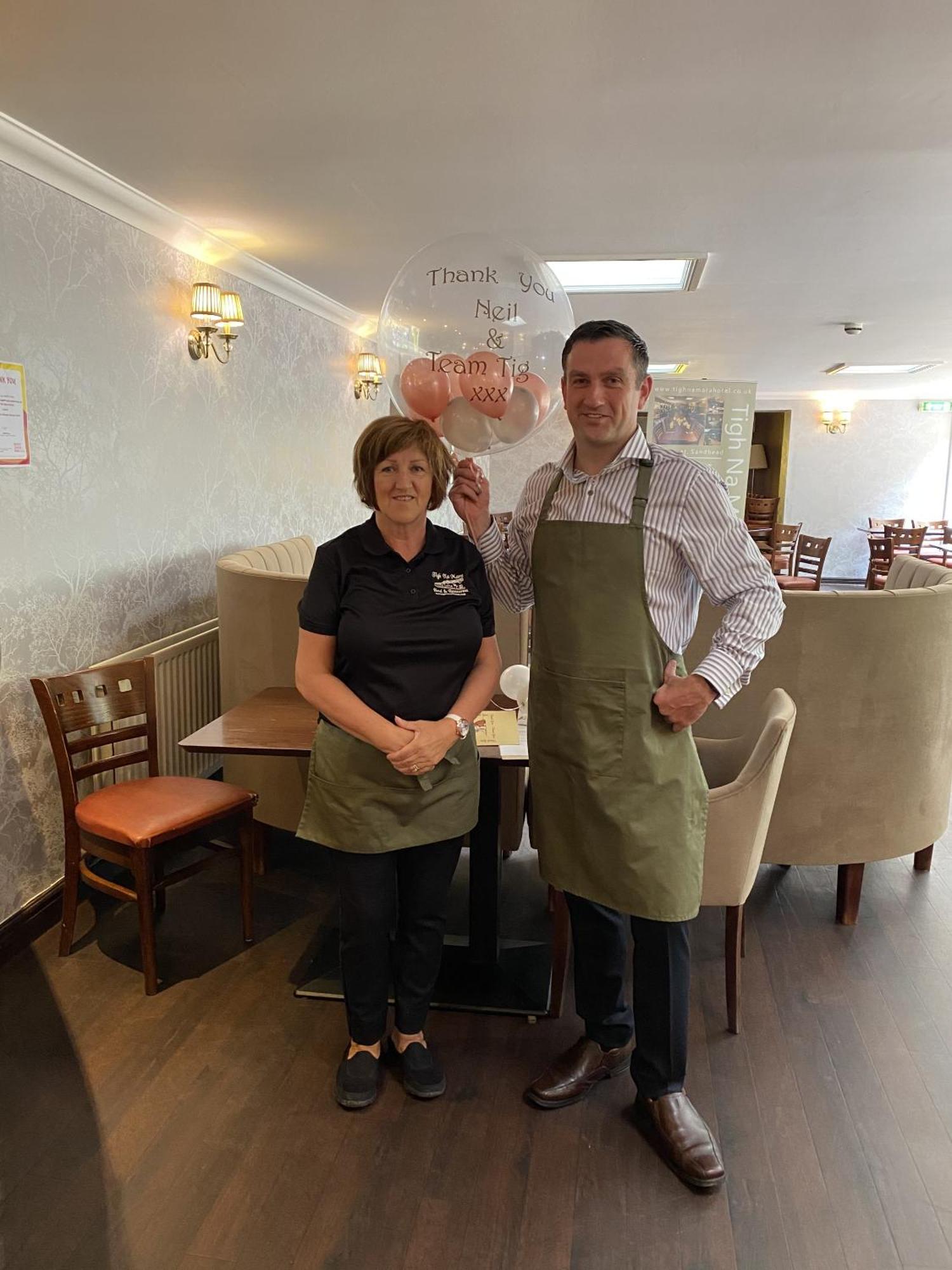 Tigh Na Mara Hotel Stranraer Kültér fotó