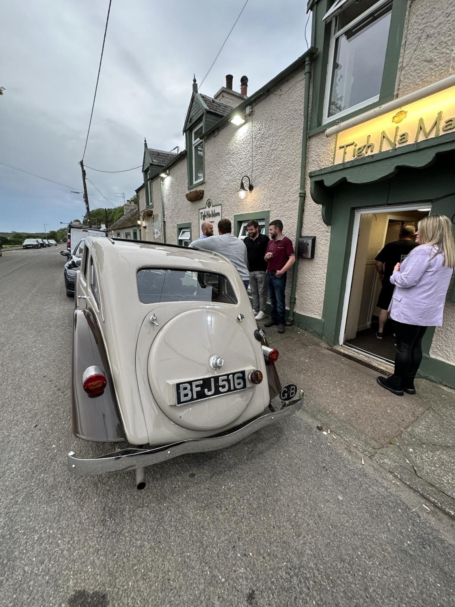 Tigh Na Mara Hotel Stranraer Kültér fotó