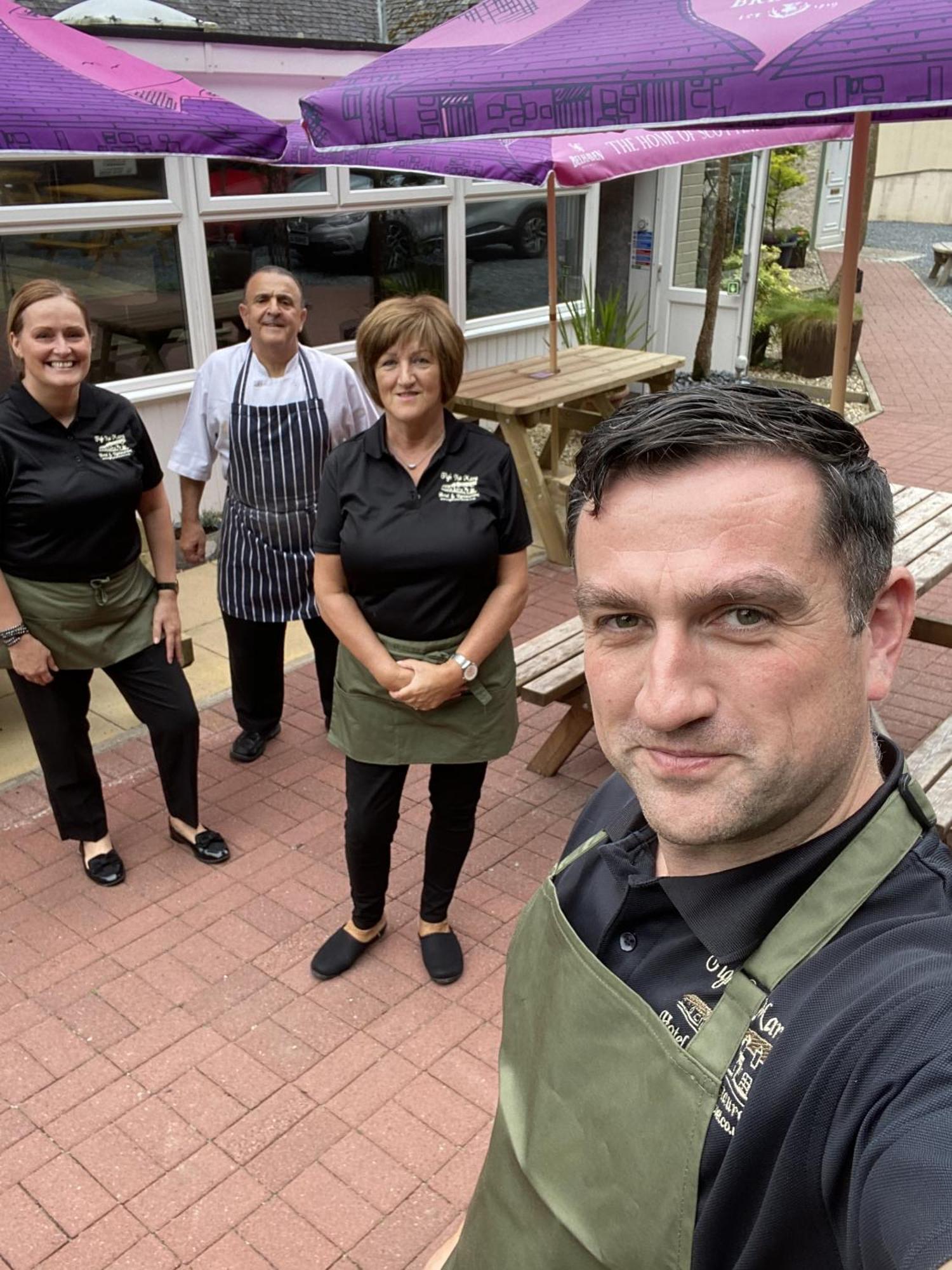 Tigh Na Mara Hotel Stranraer Kültér fotó